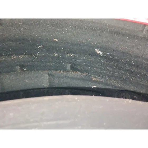 Plastico Pase Rueda Tras. Dch. para Ford Tourneo Courier B460 Monospace