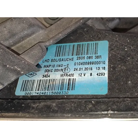 Faro Izquierdo para Renault Fluence (L3_)