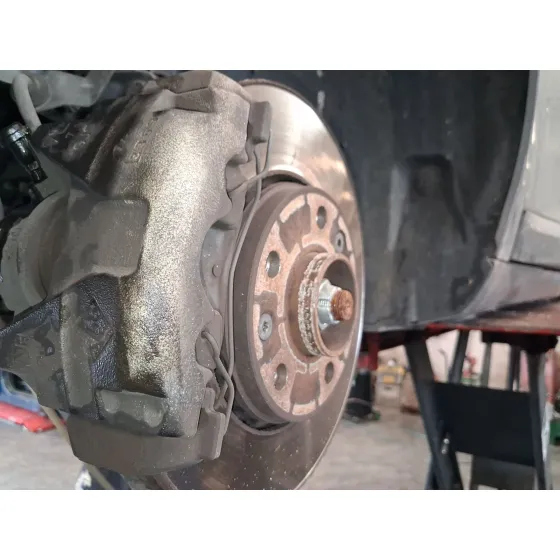 Pinza Freno Delantera Izquierda para Renault Fluence (L3_)