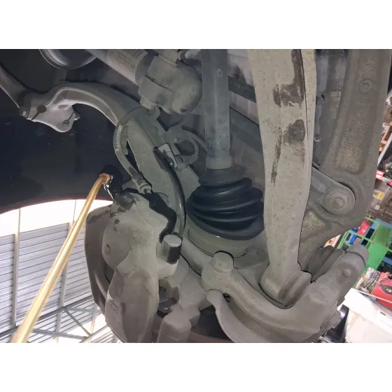 Mangueta Delantera Izquierda para Audi A5 Sportback (8Ta)