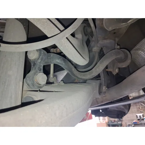 Puente Trasero para Audi A5 Sportback (8Ta)
