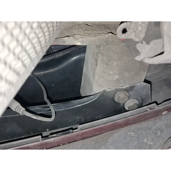 Refuerzo Paragolpes Trasero para Audi A5 Sportback (8Ta)