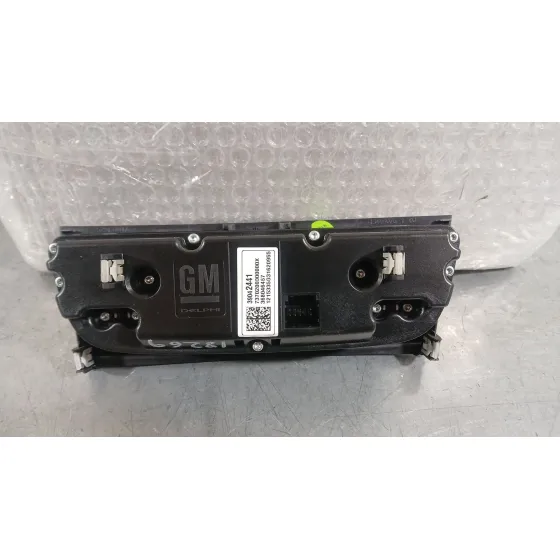 Mando Climatizador para Opel Astra K (B16)