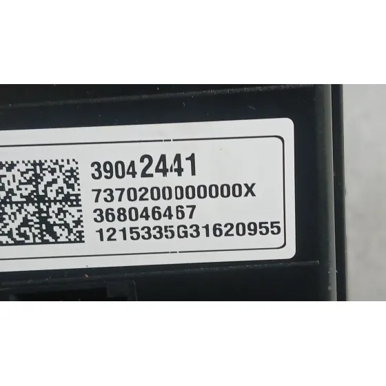 Mando Climatizador para Opel Astra K (B16)