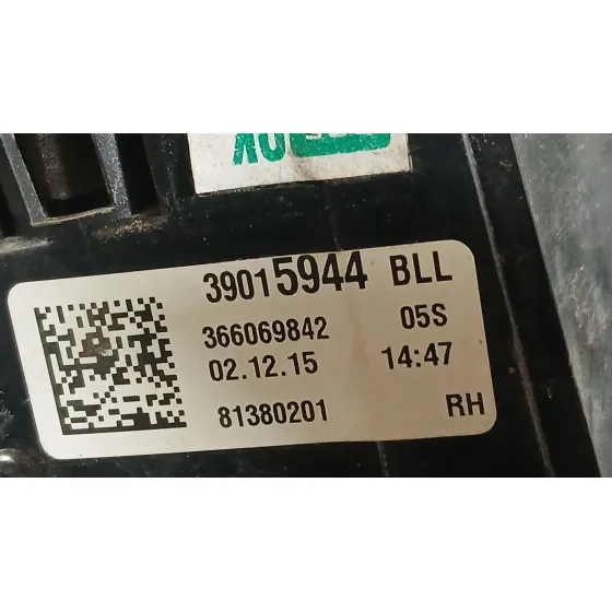Piloto Trasero Derecho Exterior para Opel Astra K (B16)