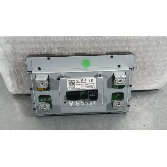 Sistema Navegacion Gps para Opel Astra K (B16)