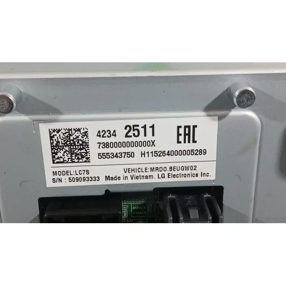 Sistema Navegacion Gps para Opel Astra K (B16)