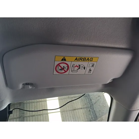 Parasol Derecho para Peugeot 208 Ii (Ub_, Up_, Uw_, Uj_)