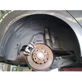 Plastico Pase Rueda Tras. Dch. para Peugeot 208 Ii (Ub_, Up_, Uw_, Uj_)