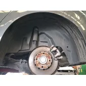 Plastico Pase Rueda Tras. Izq. para Peugeot 208 Ii (Ub_, Up_, Uw_, Uj_)