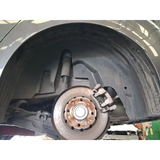 Plastico Pase Rueda Tras. Izq. para Peugeot 208 Ii (Ub_, Up_, Uw_, Uj_)