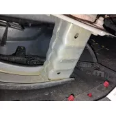 Refuerzo Paragolpes Trasero para Peugeot 208 Ii (Ub_, Up_, Uw_, Uj_)