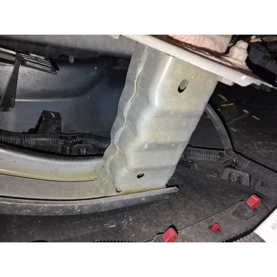 Refuerzo Paragolpes Trasero para Peugeot 208 Ii (Ub_, Up_, Uw_, Uj_)