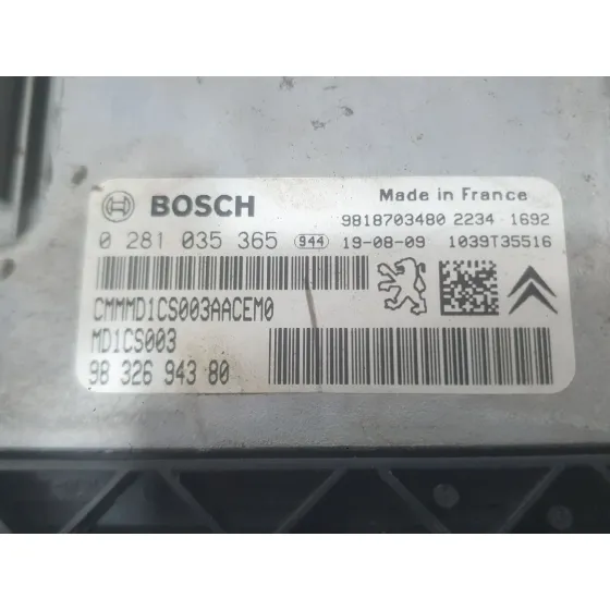 Centralita Motor Uce para Peugeot 208