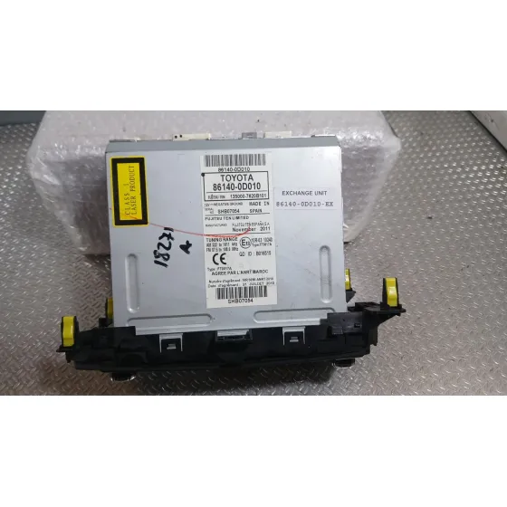 Sistema Navegacion Gps para Toyota Yaris (_P13_)