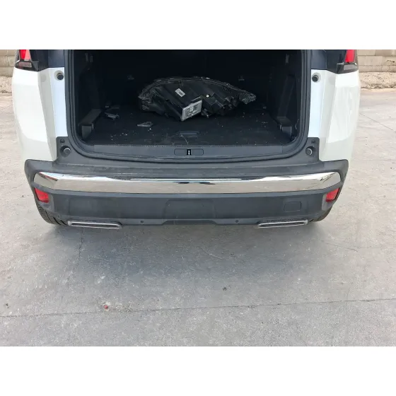Paragolpes Trasero para Peugeot 3008 Ii Suv (Mc_, Mr_, Mj_, M4_)