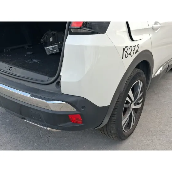 Paragolpes Trasero para Peugeot 3008 Ii Suv (Mc_, Mr_, Mj_, M4_)