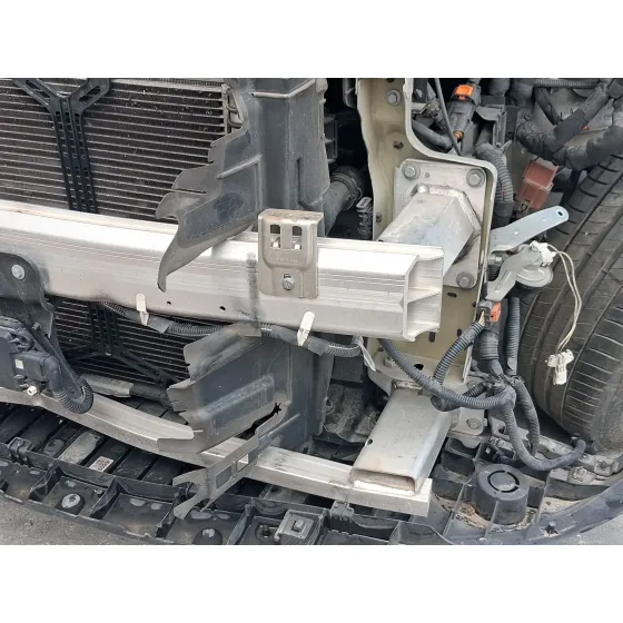 Refuerzo Paragolpes Delantero para Peugeot 3008 Ii Suv (Mc_, Mr_, Mj_, M4_)