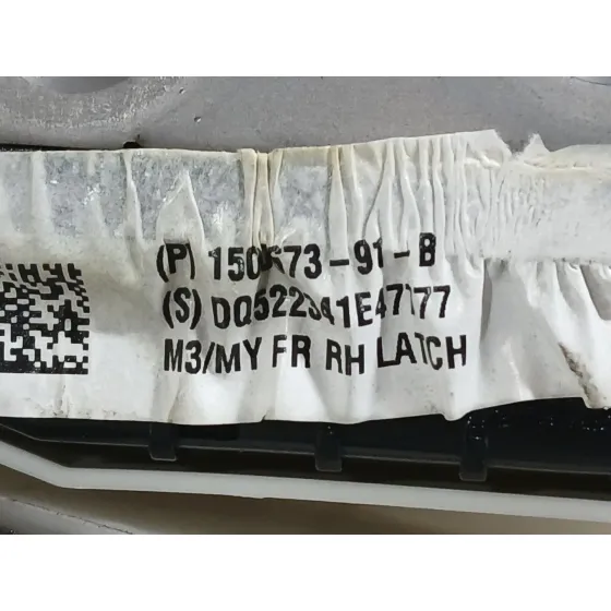 Cerradura Puerta Delantera Derecha para Tesla Model Y