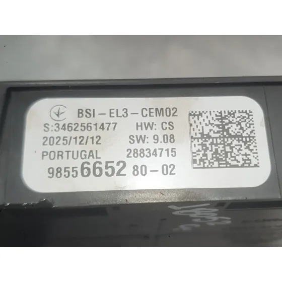 Caja Reles / Fusibles para Peugeot 2008 Ii (Us_, Us-, Uy_, Uj_, Ur_, Uc_)