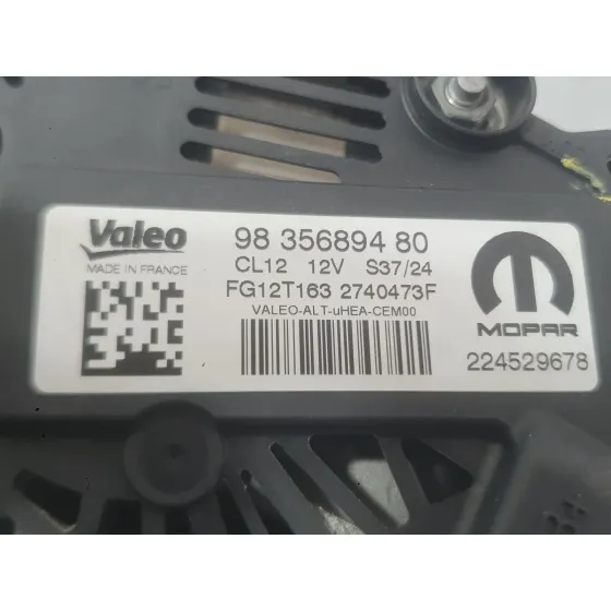 Alternador para Peugeot 208 Ii (Ub_, Up_, Uw_, Uj_)