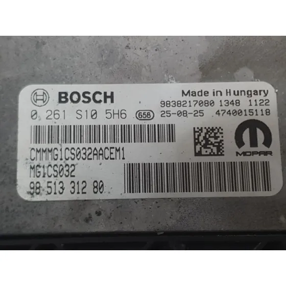 Centralita Motor Uce para Peugeot 208 Ii (Ub_, Up_, Uw_, Uj_)