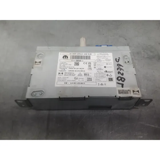 Sistema Audio / Radio para Peugeot 208 Ii (Ub_, Up_, Uw_, Uj_)