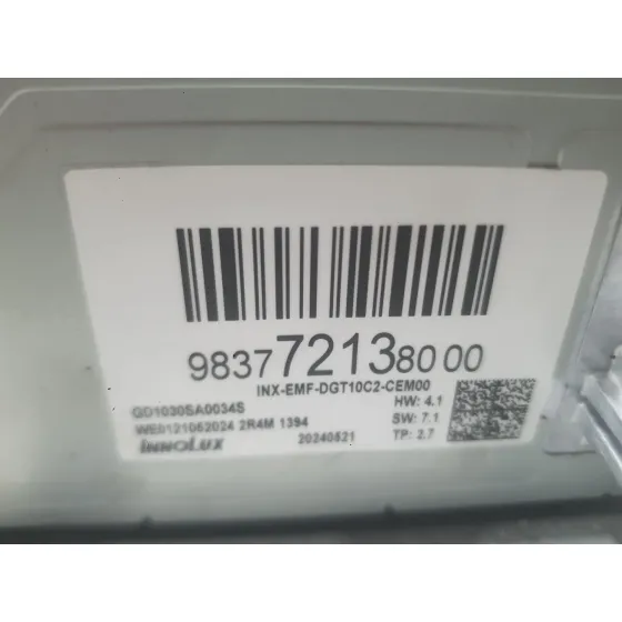 Sistema Navegacion Gps para Peugeot 208 Ii (Ub_, Up_, Uw_, Uj_)