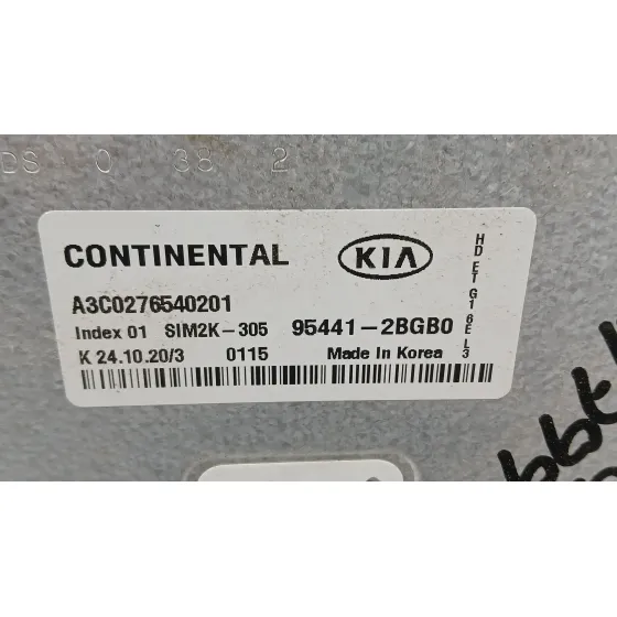 Centralita Cambio para Kia Niro I (De)