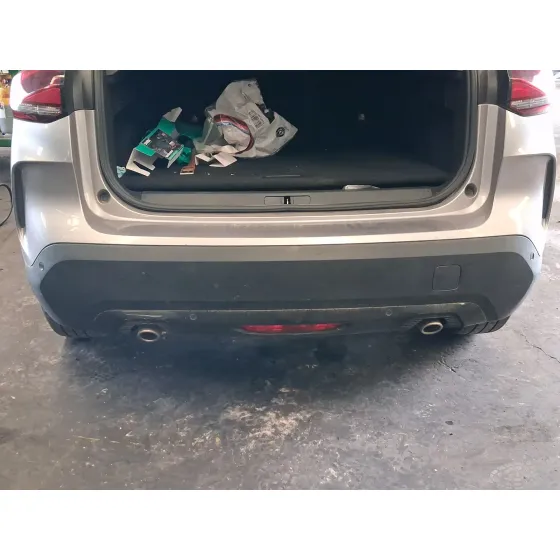 Paragolpes Trasero para Citroën C4 Iii (Ba_, Bb_, Bc_)