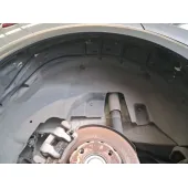 Plastico Pase Rueda Tras. Dch. para Citroën C4 Iii (Ba_, Bb_, Bc_)