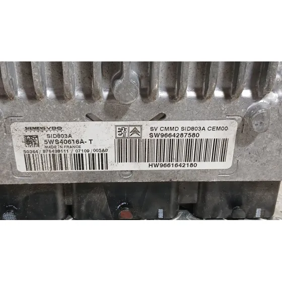 Centralita Motor Uce para Citroën C4 Picasso I Monospace (Ud_)