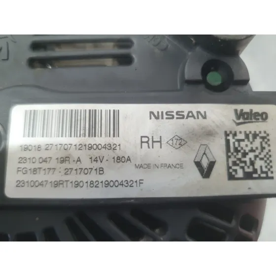 Alternador para Renault Megane Iv Hatchback (B9A/M/N_)