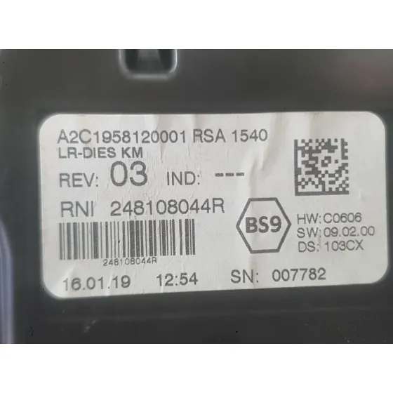 Cuadro Instrumentos para Renault Megane Iv Hatchback (B9A/M/N_)