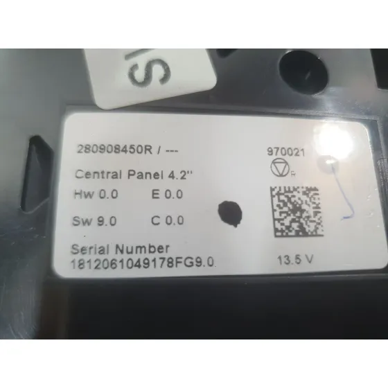 Mando Climatizador para Renault Megane Iv Hatchback (B9A/M/N_)