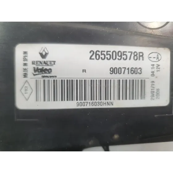 Piloto Trasero Derecho Exterior para Renault Megane Iv Hatchback (B9A/M/N_)