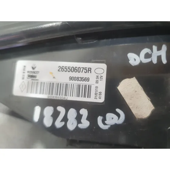 Piloto Trasero Derecho Interior para Renault Megane Iv Hatchback (B9A/M/N_)