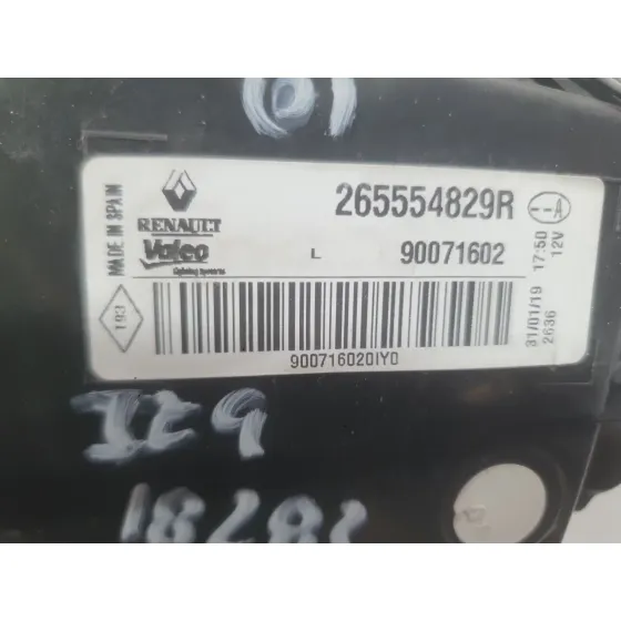 Piloto Trasero Izquierdo Exterior para Renault Megane Iv Hatchback (B9A/M/N_)