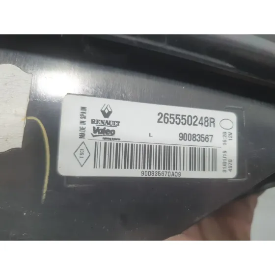 Piloto Trasero Izquierdo Interior para Renault Megane Iv Hatchback (B9A/M/N_)