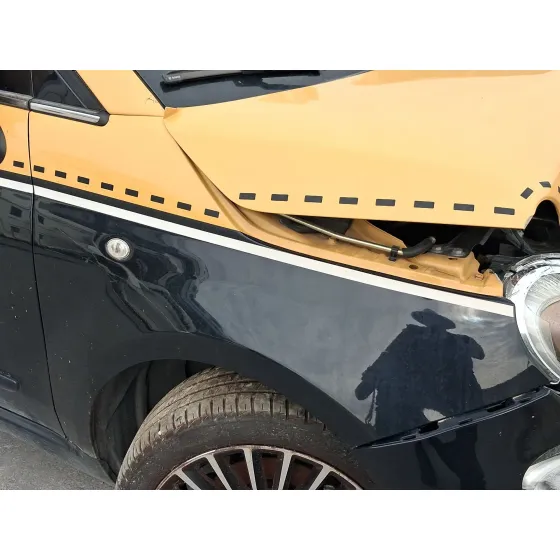 Aleta Delantera Derecha para Fiat 500 (312_)