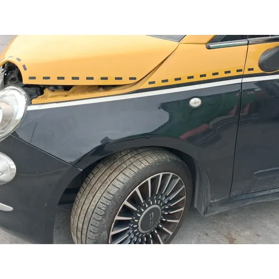 Aleta Delantera Izquierda para Fiat 500 (312_)