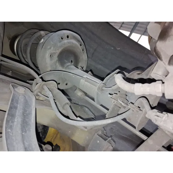 Amortiguador Delantero Izquierdo para Fiat 500 (312_)