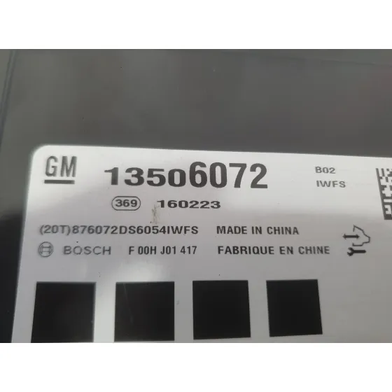 Modulo Electronico para Opel Corsa E (X15)