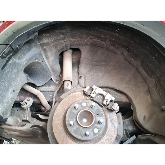 Plastico Pase Rueda Tras. Dch. para Mazda Cx-30 (Dm, Dt, Ed)