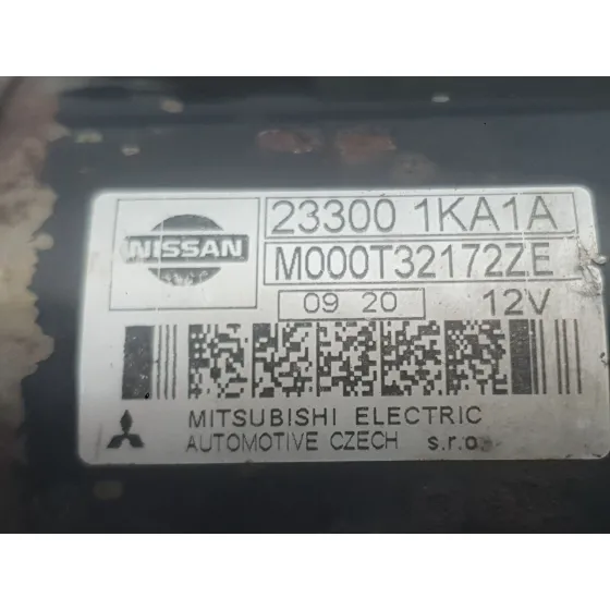 Motor Arranque para Nissan Juke (F15)