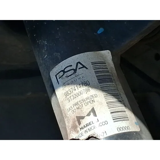 Amortiguador Delantero Derecho para Opel Corsa F (P2Jo)