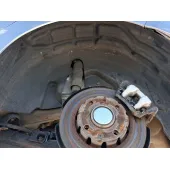 Plastico Pase Rueda Tras. Izq. para Opel Corsa F (P2Jo)