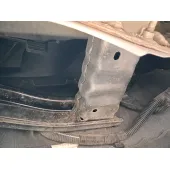 Refuerzo Paragolpes Trasero para Opel Corsa F (P2Jo)