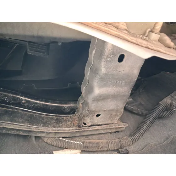 Refuerzo Paragolpes Trasero para Opel Corsa F (P2Jo)