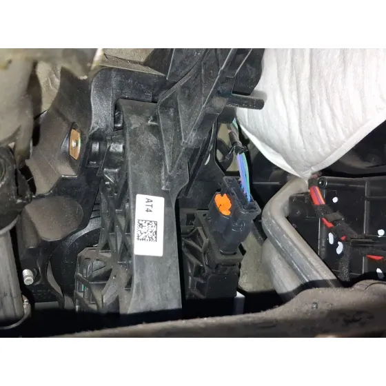 Potenciometro Pedal para Opel Corsa F (P2Jo)